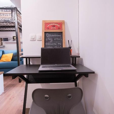 Апартаменты Studio Cosy & Colore Proche Gare Et Paris Сен-Жермен-ан-Ле Экстерьер фото