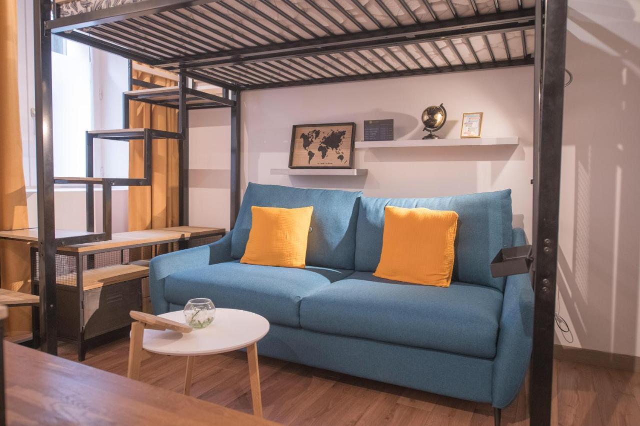 Апартаменты Studio Cosy & Colore Proche Gare Et Paris Сен-Жермен-ан-Ле Экстерьер фото