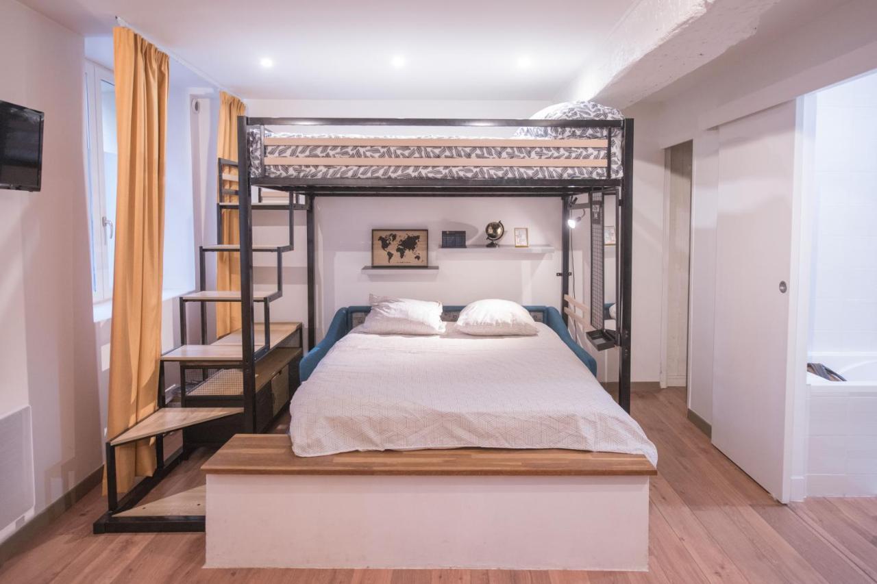 Апартаменты Studio Cosy & Colore Proche Gare Et Paris Сен-Жермен-ан-Ле Экстерьер фото