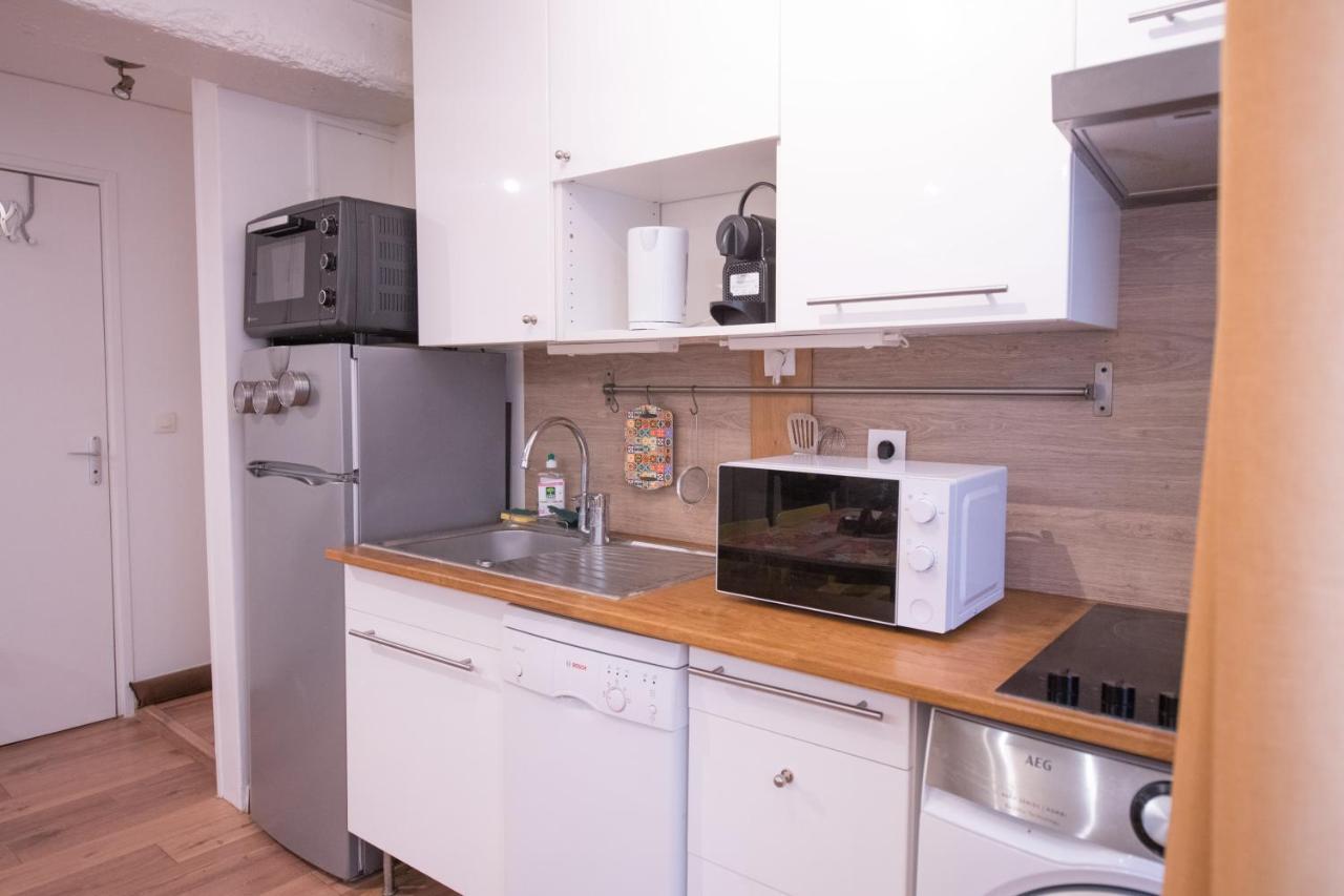 Апартаменты Studio Cosy & Colore Proche Gare Et Paris Сен-Жермен-ан-Ле Экстерьер фото