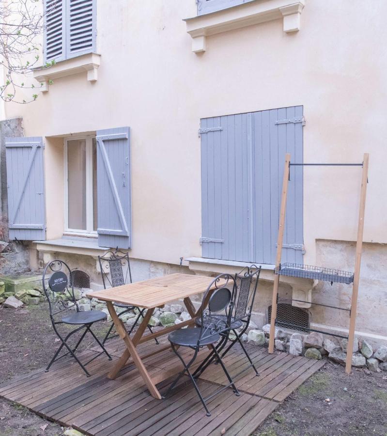 Апартаменты Studio Cosy & Colore Proche Gare Et Paris Сен-Жермен-ан-Ле Экстерьер фото